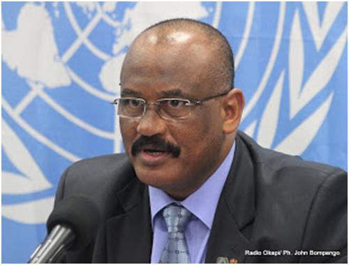 Abdallah Waffy représentant spécial du S.G de l'ONU en RDC