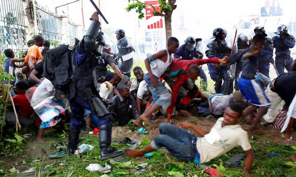 Tracasseries policières à l'endroit des jeunes gens à Kinshasa