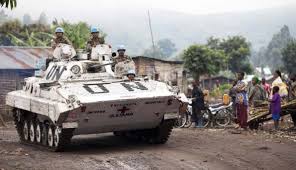 La Force de l'ONU en RDC