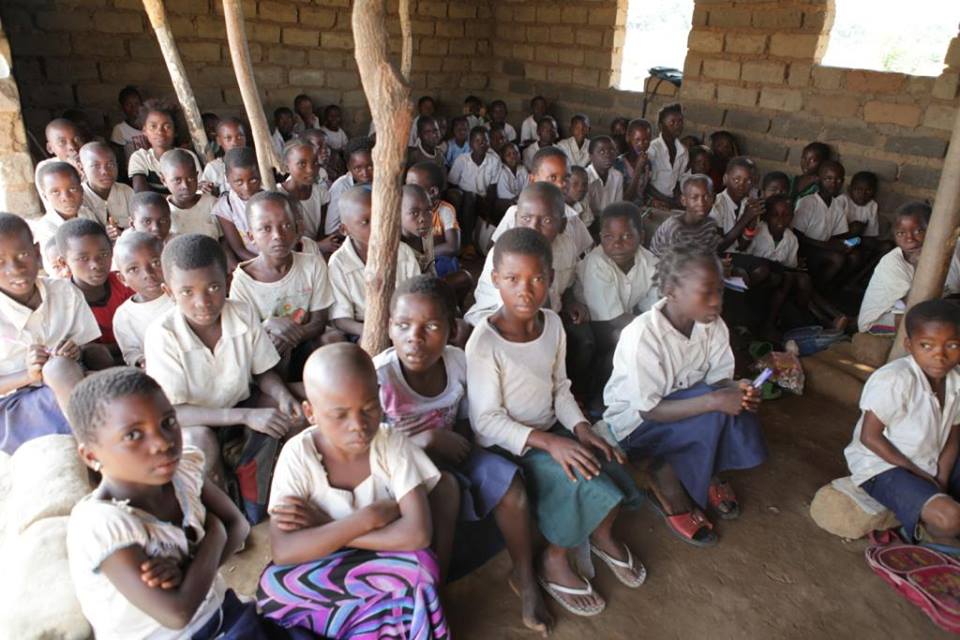 Elèves d'une école de Tabacongo (à 10 Km de Kalemie