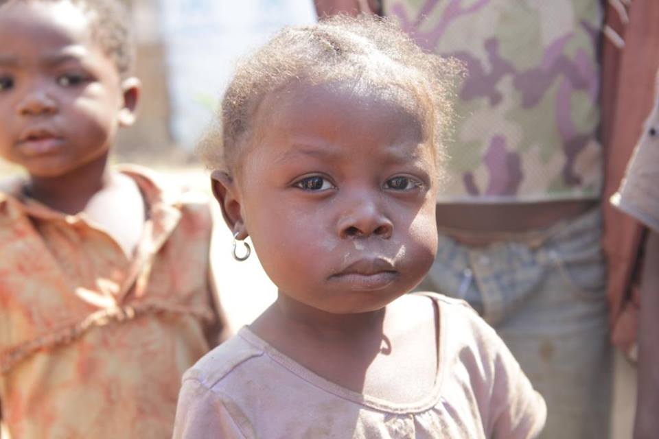 Enfants des déplacés