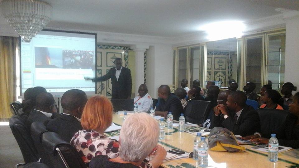 La réunion de contingence de l'équipe des experts et des autorités politiques du Nord-Kivu