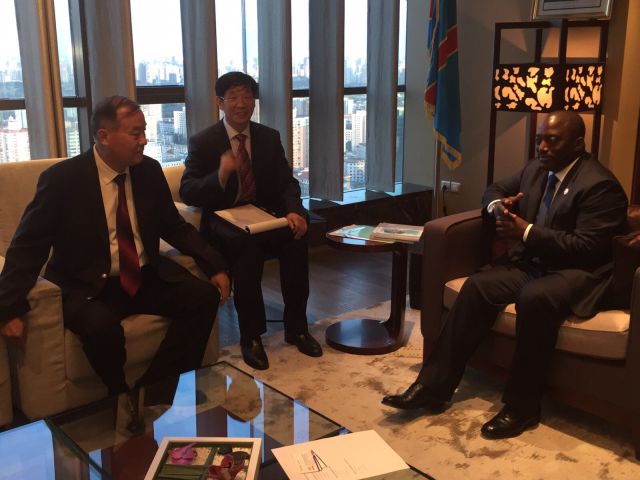 Joseph Kabila reçoit les investisseurs chinois