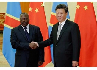 Le congolais J.Kabila et le chinois Xin Jimping