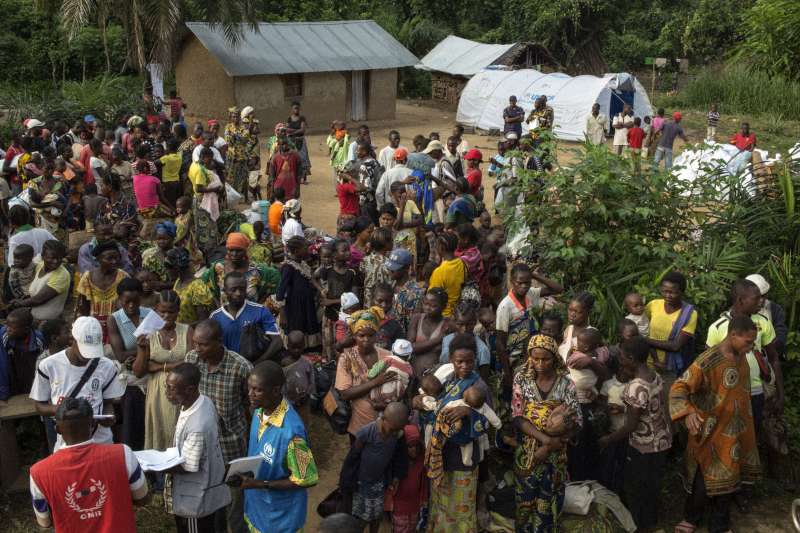 Les réfugiés centrafricains à Zongo